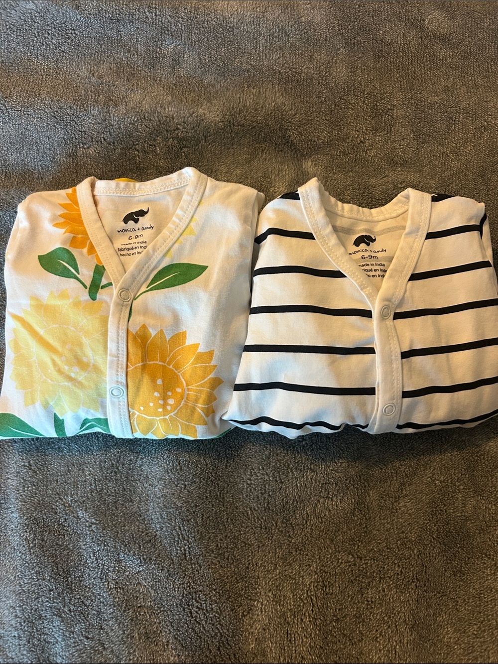 Monica and Andy Outfits